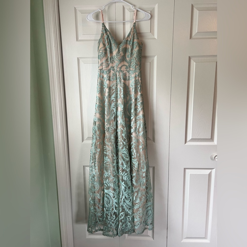 Green Prom Dress